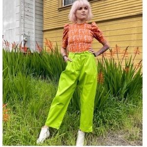 NOOWORKS Puff Sleeve Pebble People